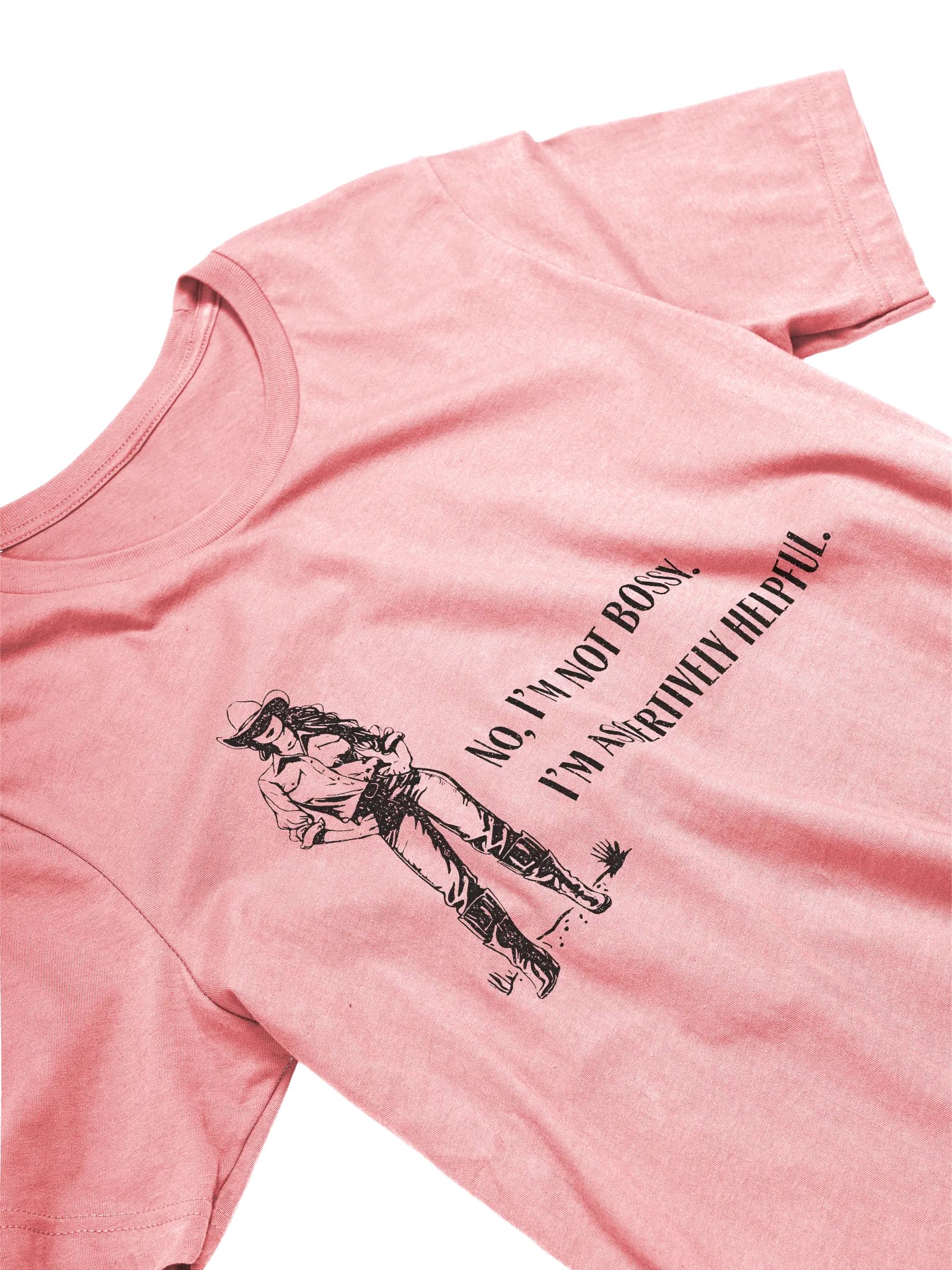 Assertively Helpful Supersoft Tee product image (2)