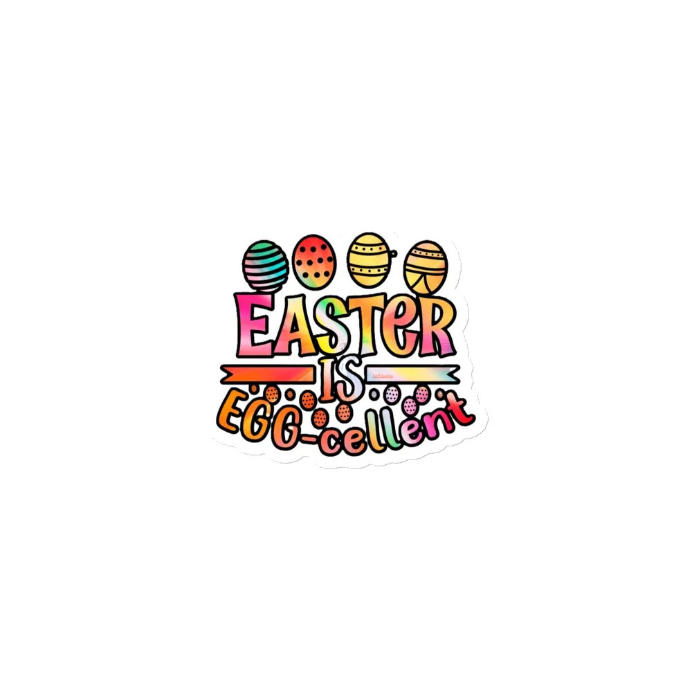 EASTER IS EGG-CELLENT product image (1)