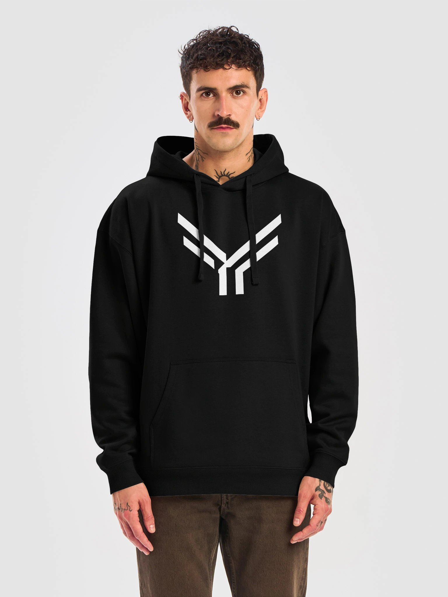 YESHUA.- KINGDOM MINDSET HOODIE product image (5)