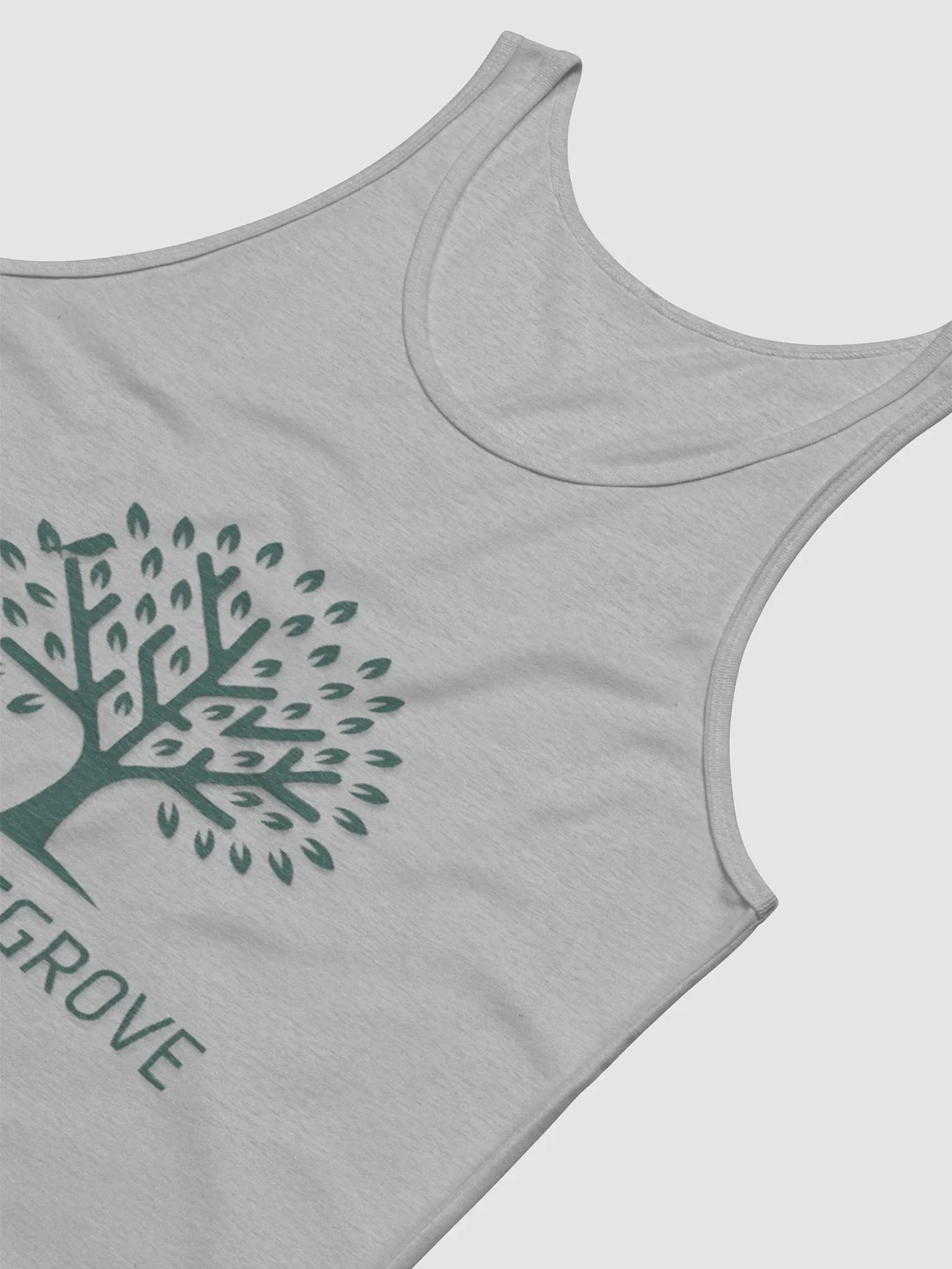 Graphic Grove Unisex Jersey Tank Top - Nature-Inspired Design product image (6)