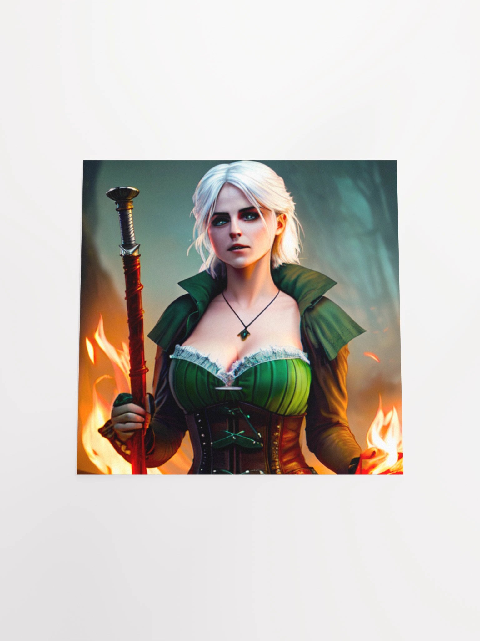 Fireside Sorcery Poster product image (19)