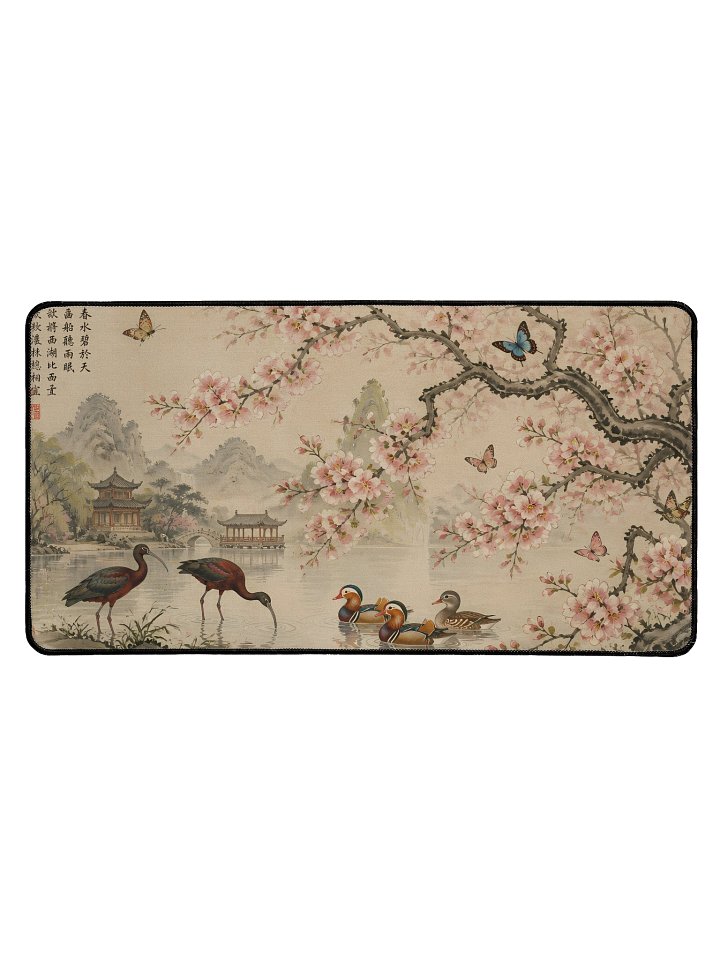 Vintage Sakura - Desk Mat product image (1)