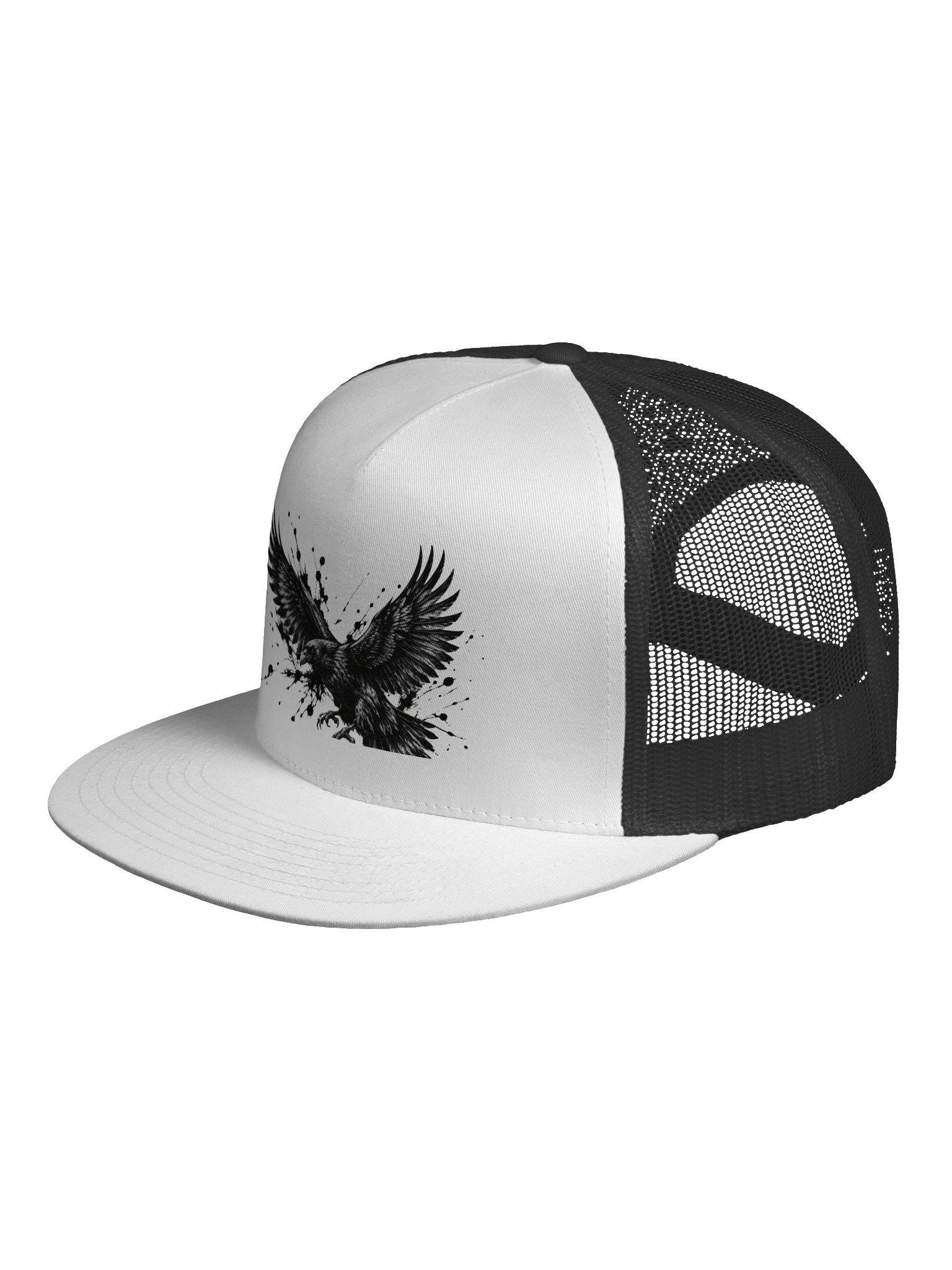 Shadow Flight Trucker Hat product image (14)