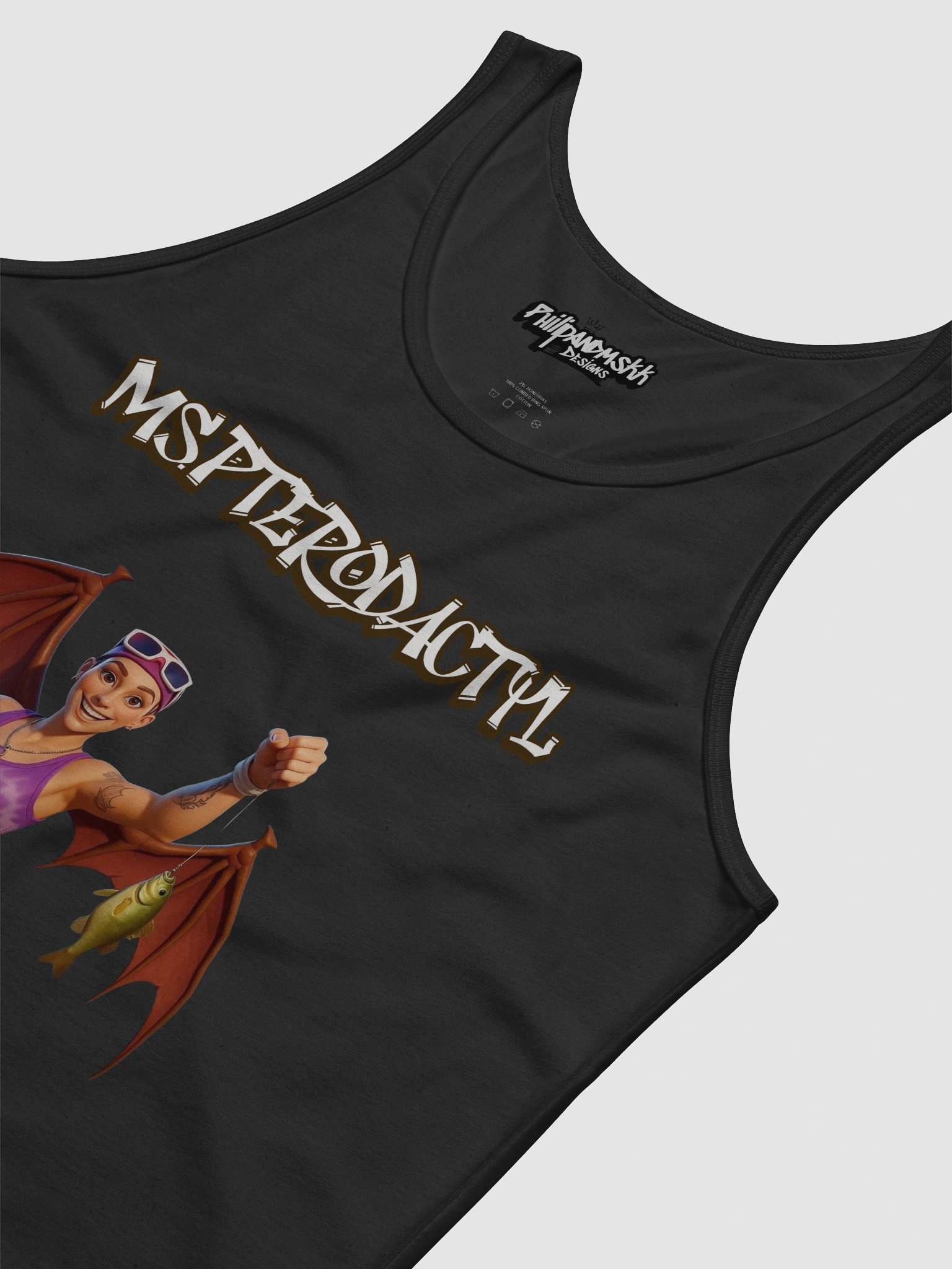 Ms.Pterodactyl Signature Tank product image (19)