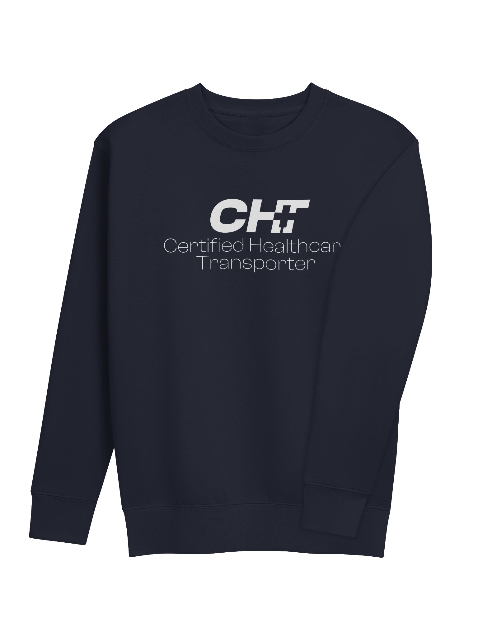 CHT Classic Crewneck Sweatshirt – Navy product image (4)