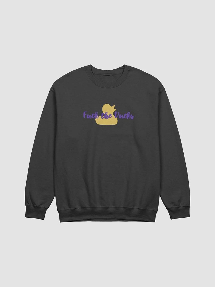 Fuck the Ducks Crew Neck product image (1)