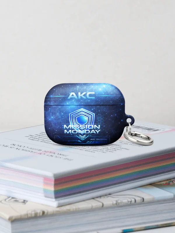 • AKC // Mission Monday AirPods® Case (Gen 3 / Pro Gen 1 / Pro Gen 2) | Arkfall Kitty Collective product image (7)