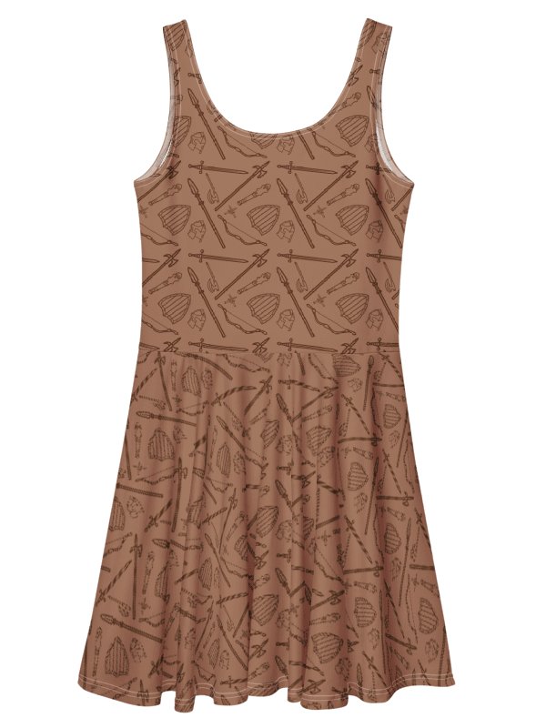 Fighter Skater Dress product image (2)