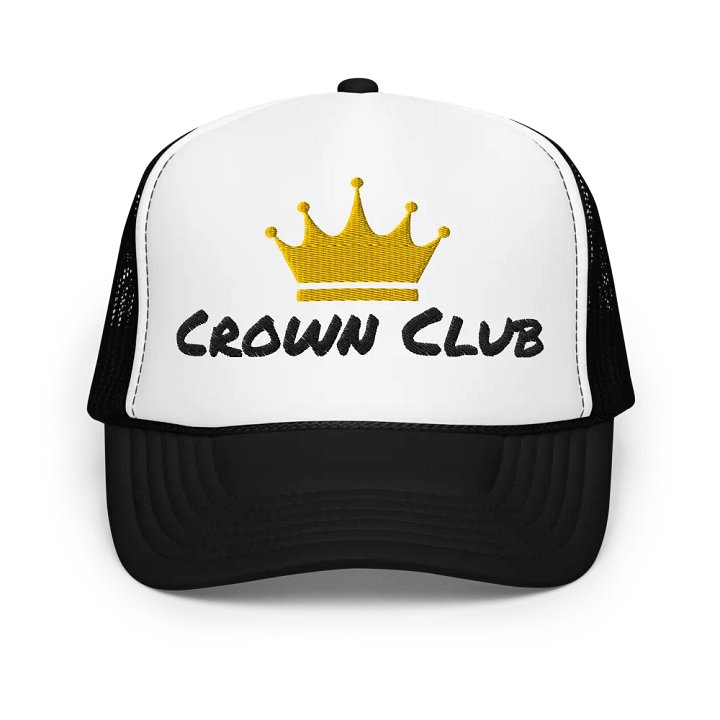 Crown Club Trucker Cap product image (3)