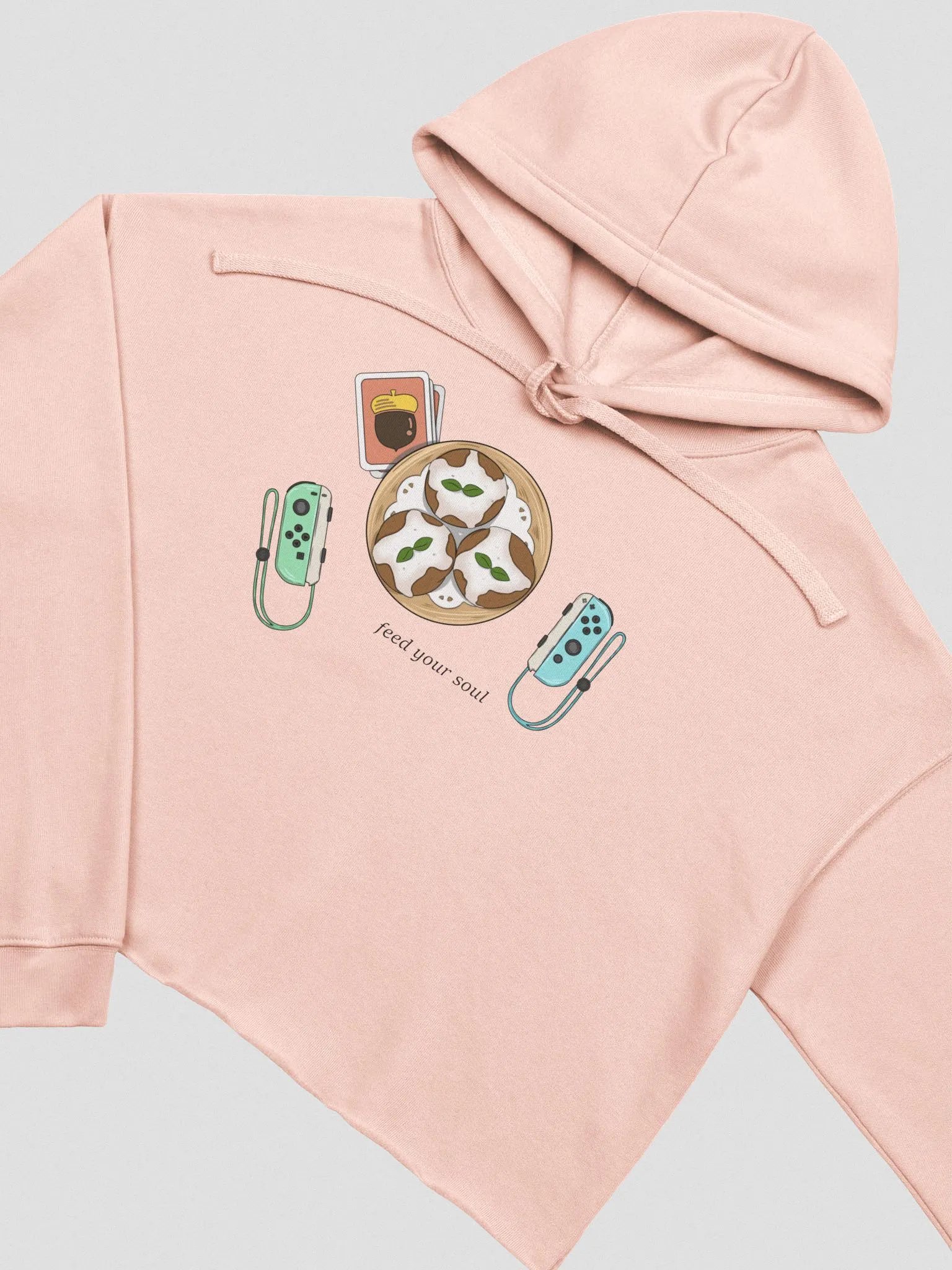 Feed Your Soul (Crop Hoodie) product image (1)