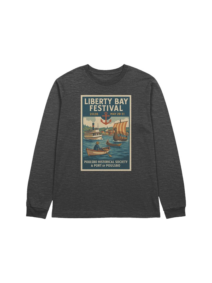 Liberty Bay Festival Long Sleeve Tee product image (10)