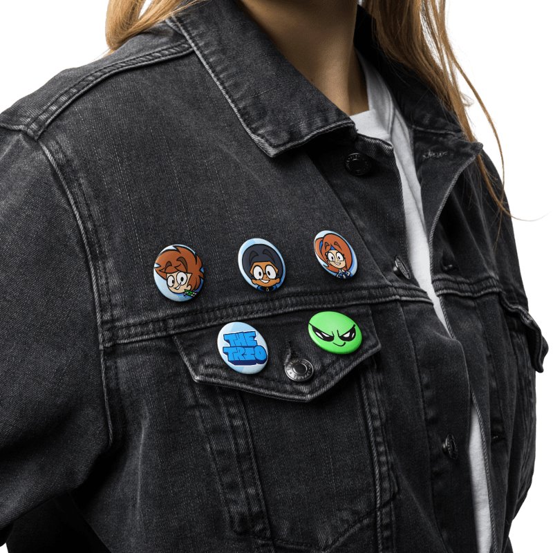 The Trio Pin Buttons Set product image (4)