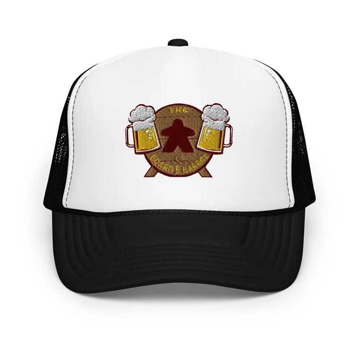 Board & Barrel Embroidered Logo Trucker Hat product image (1)