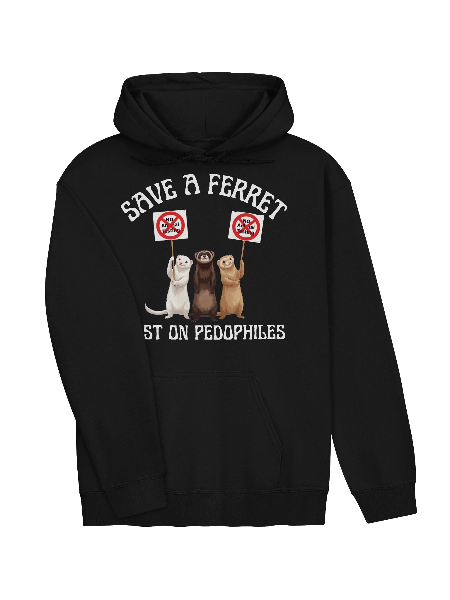 No Animal Testing Hoodie product image (3)