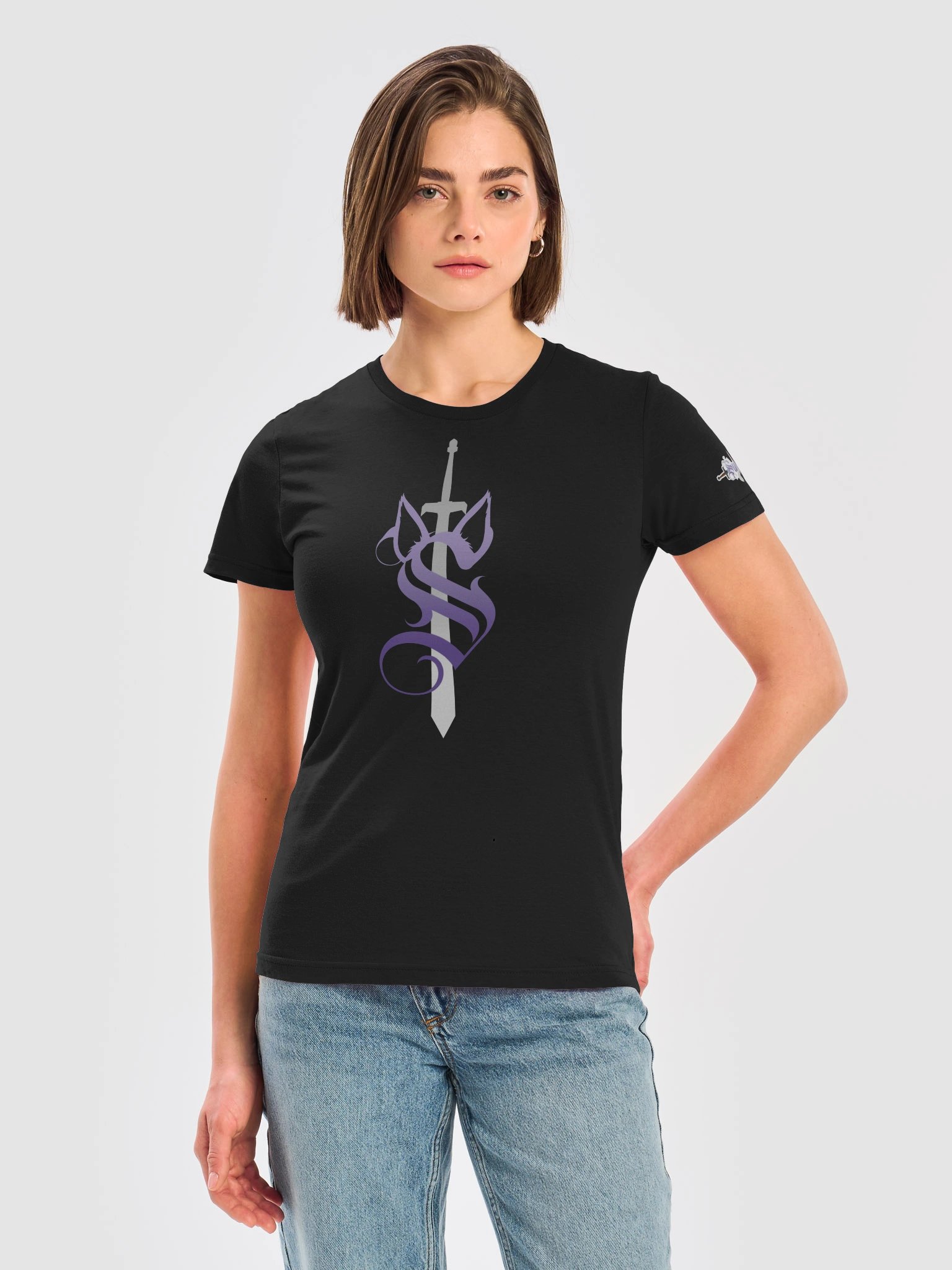 Basic Tight Swordmaid T-Shirt product image (21)