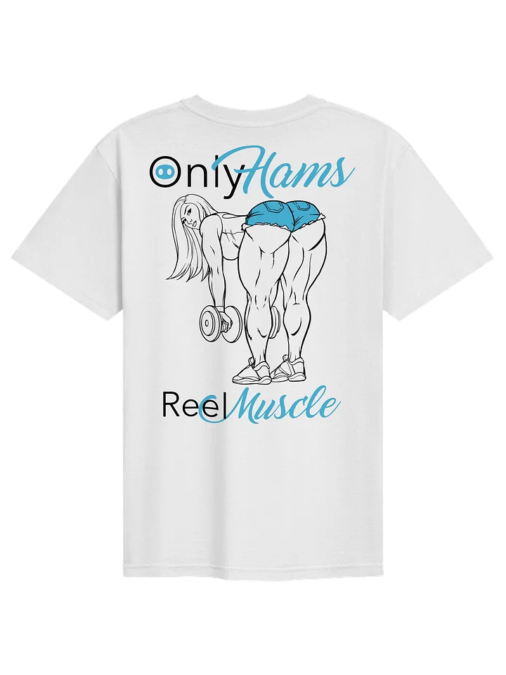 Only Hams X (Oversized Back Print) product image (2)
