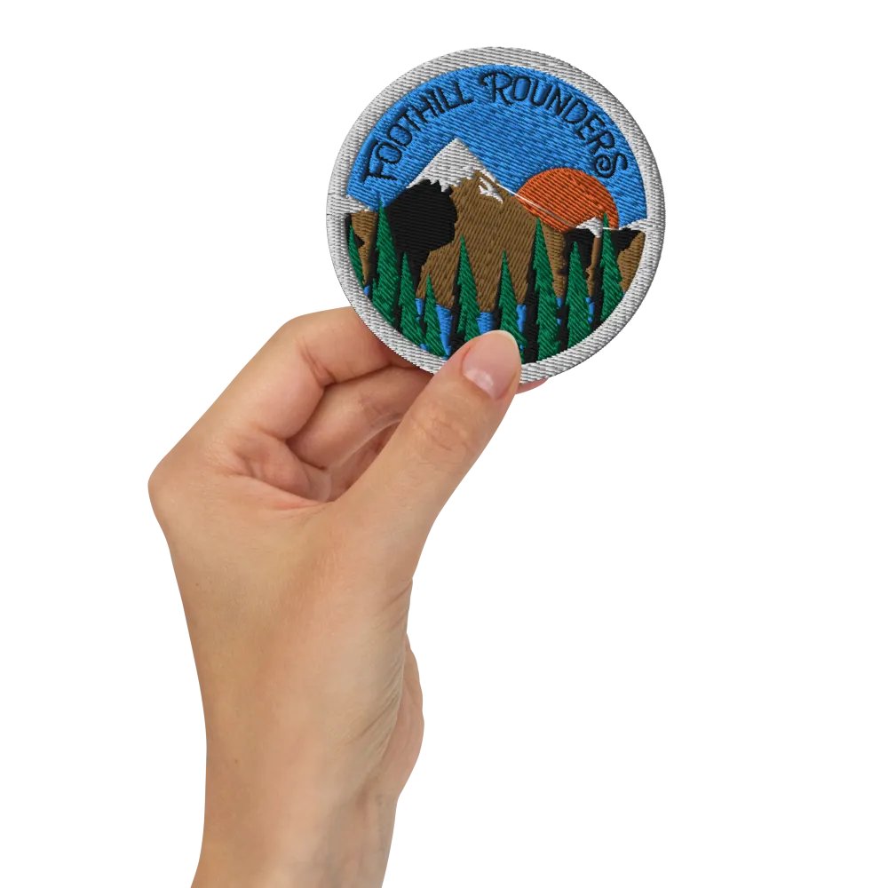 Embroidered Patch product image (2)