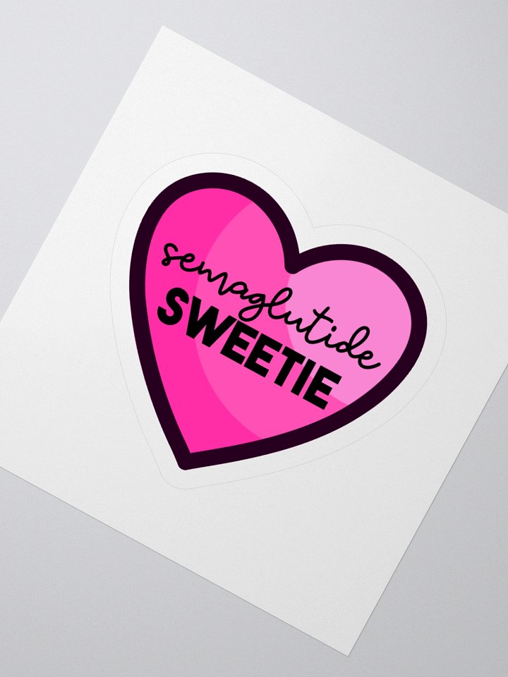 Semaglutide Sweetie Sticker product image (6)