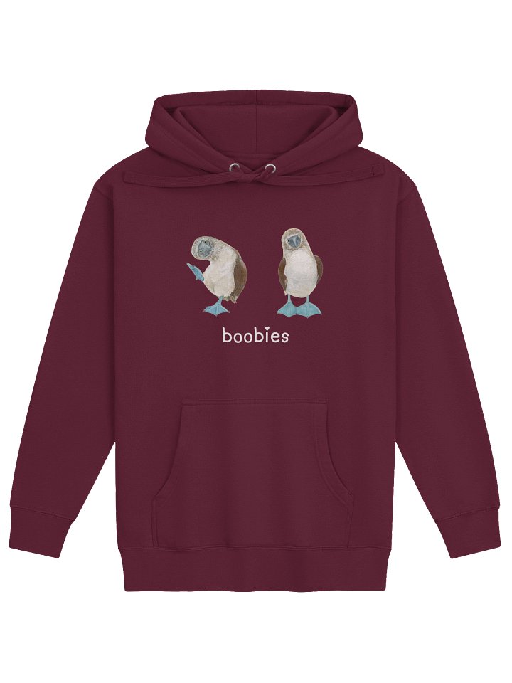 boobies hoodie product image (2)