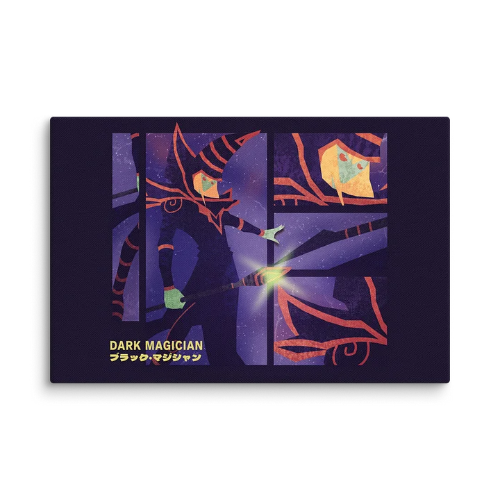 The Dark Magician Canvas Print product image (3)