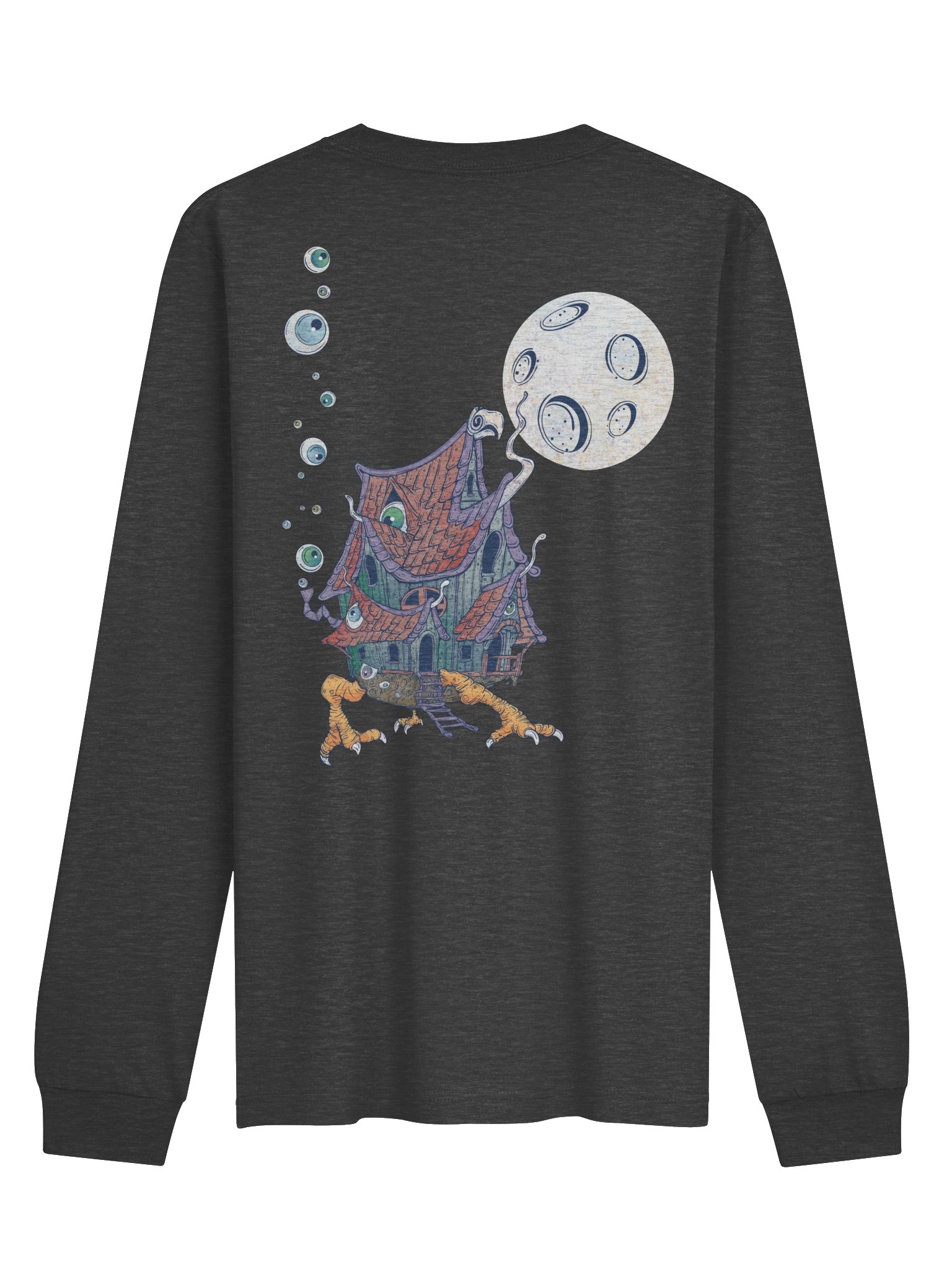 Baby Yaga - Bella+Canvas Supersoft Women's Long Sleeve T-Shirt product image (2)