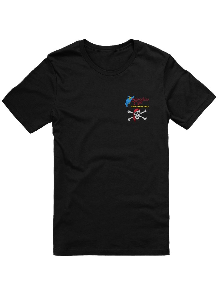 "Surrender the Booty" Cotton Tee - Back Graphic product image (1)