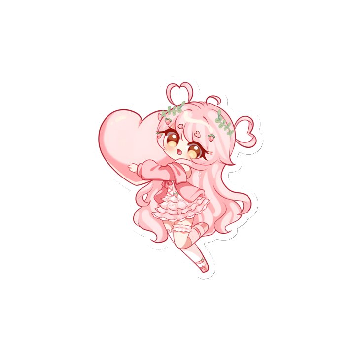 Pixy's Big Heart Magnent product image (2)