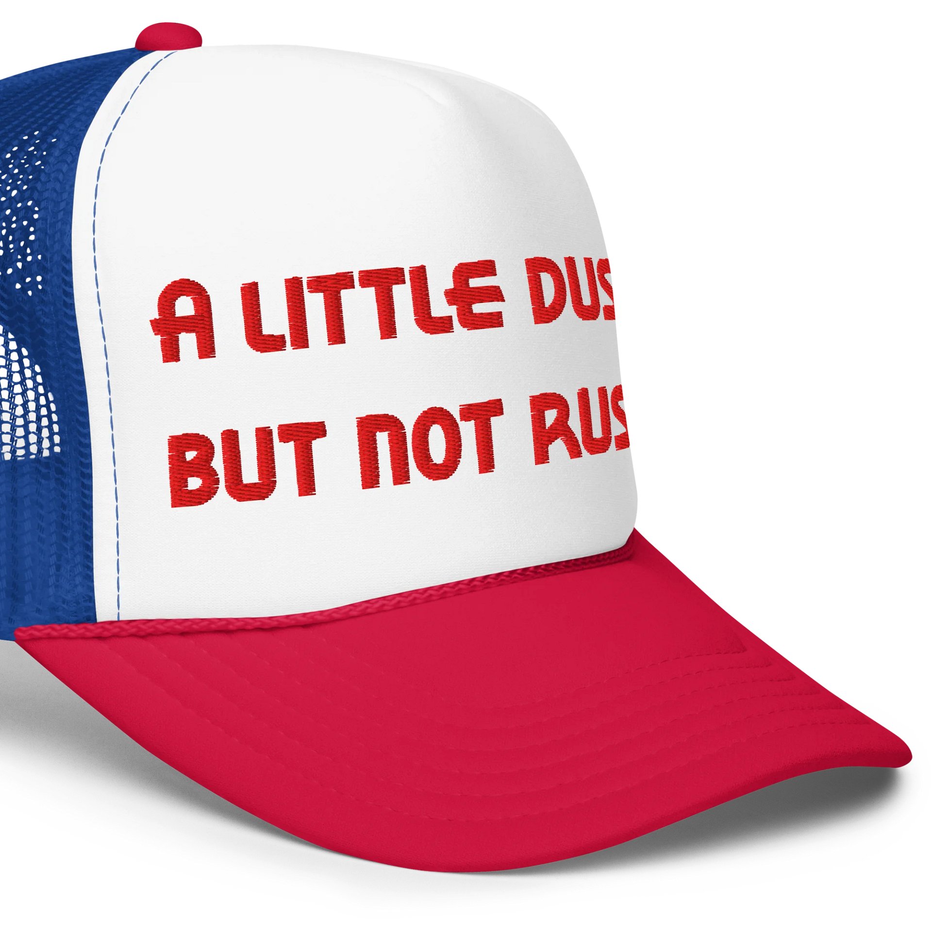 DUSTY & RUSTY Foam Trucker Hat product image (4)