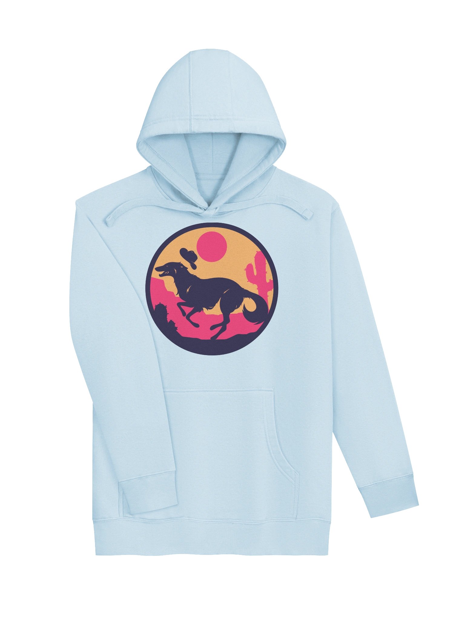 Silhouette Series: Happy Trails - Hoodie product image (11)