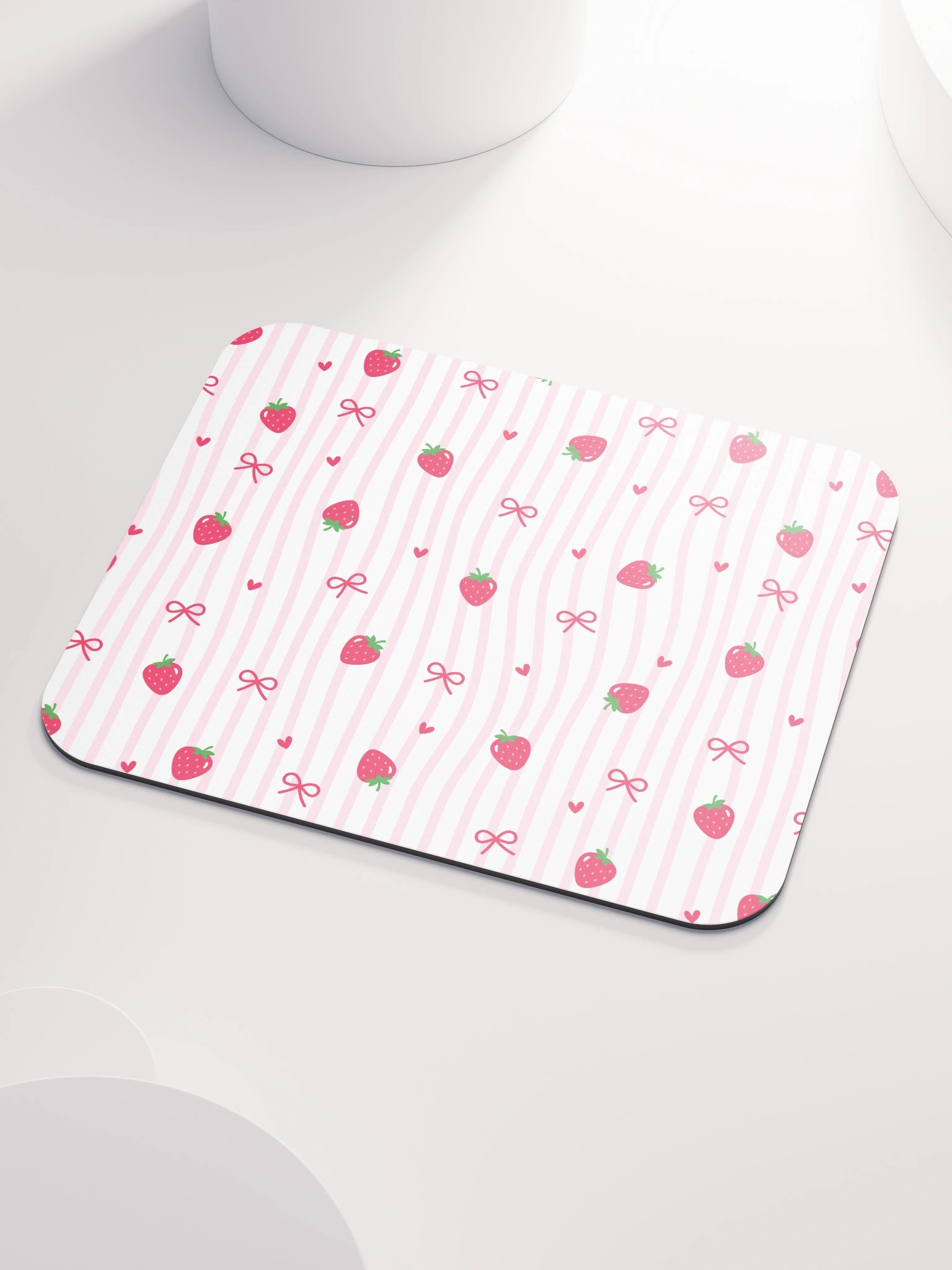 Sugarplum Strawberry Co. Mouse Mat- 8.7'' x 7.1'' product image (3)