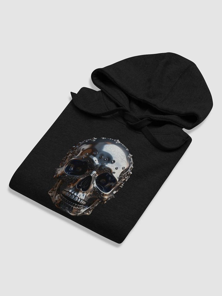 Ornate Skull Jeweled Hoodie product image (2)