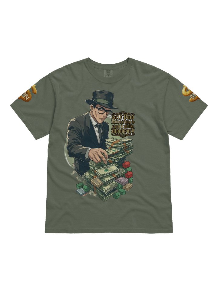 SPN Stack It Up Edition T-Shirt product image (4)