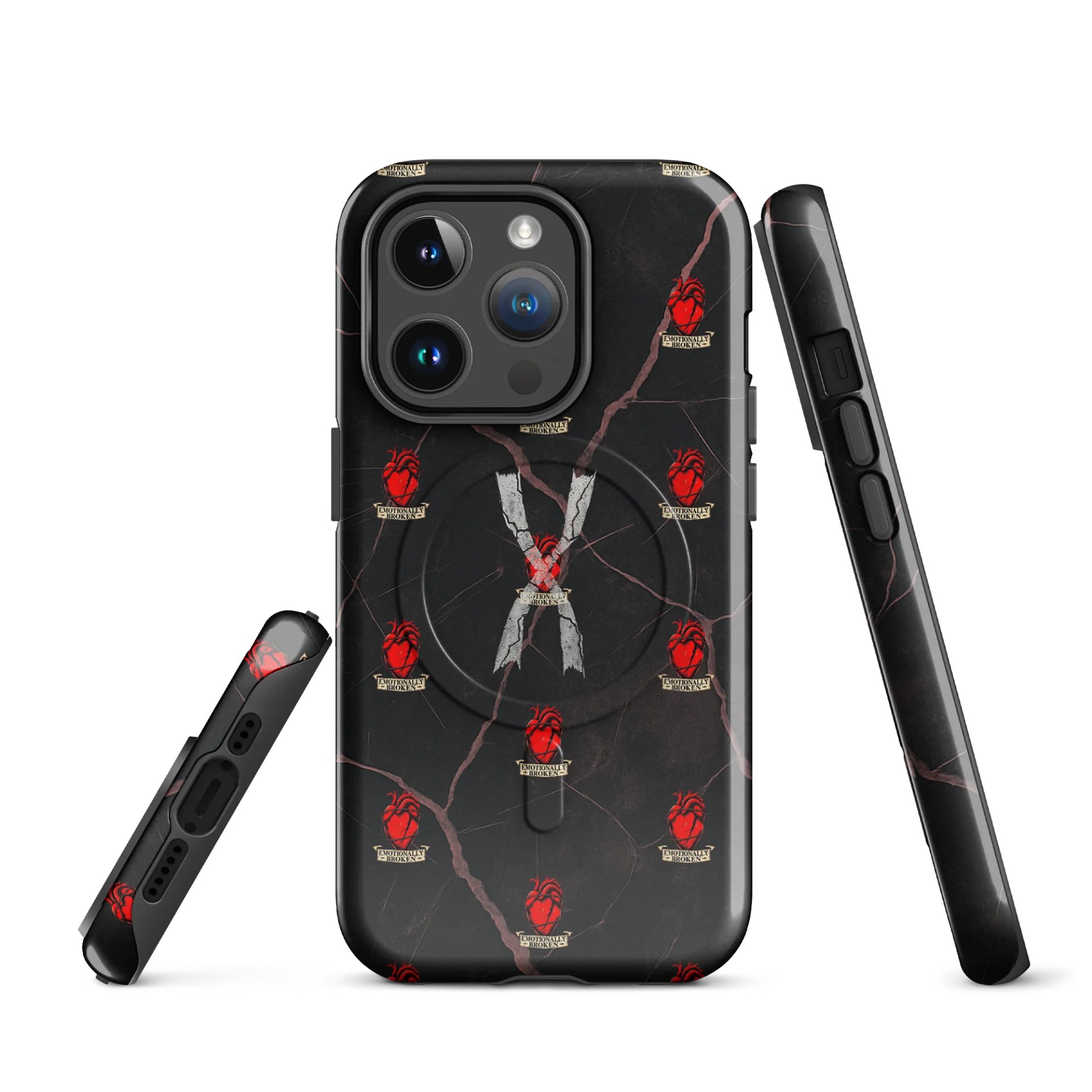 Emotionally Broken iPhone Case 3 product image (3)