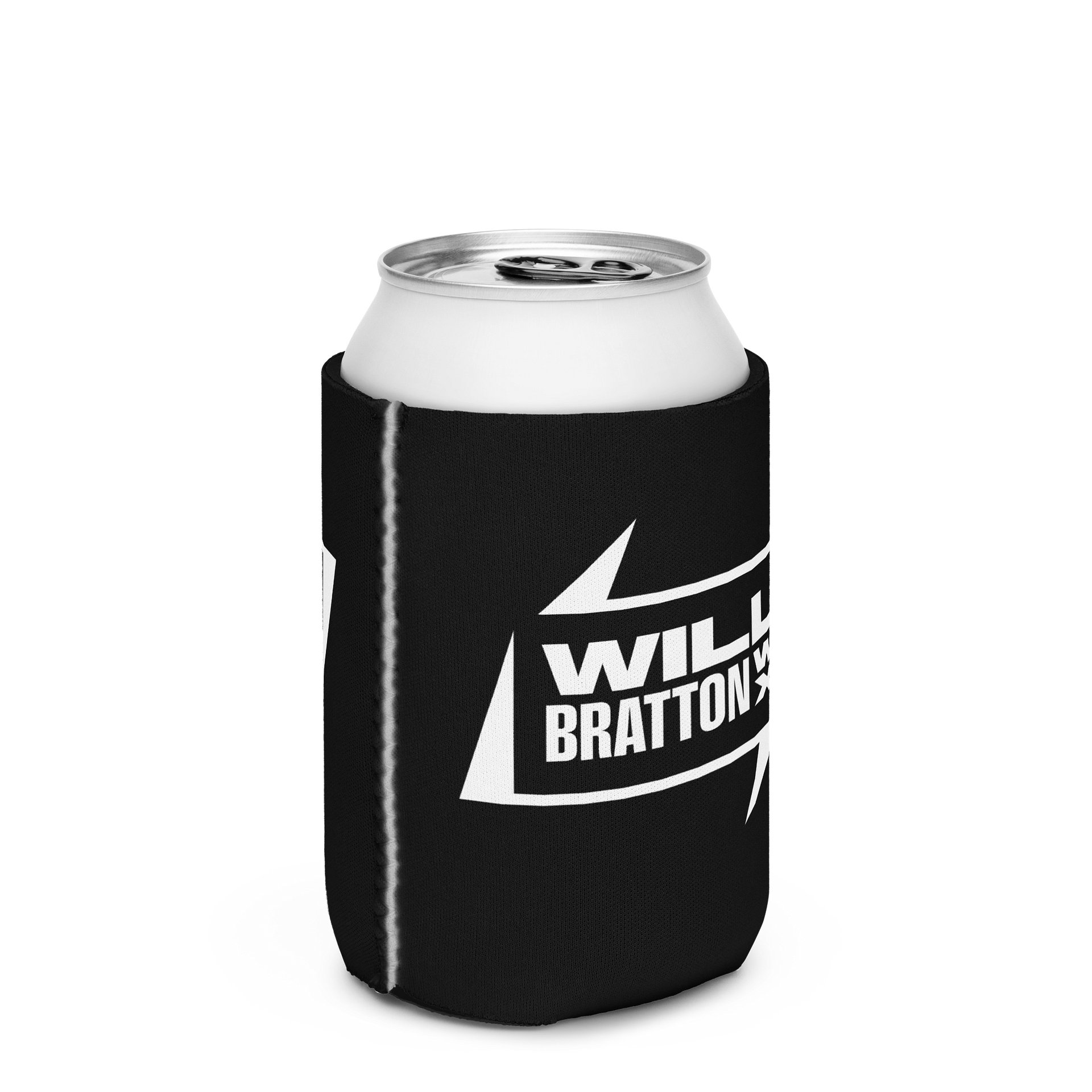 WillBrattonWx 120z Koozie (Black-out) product image (2)