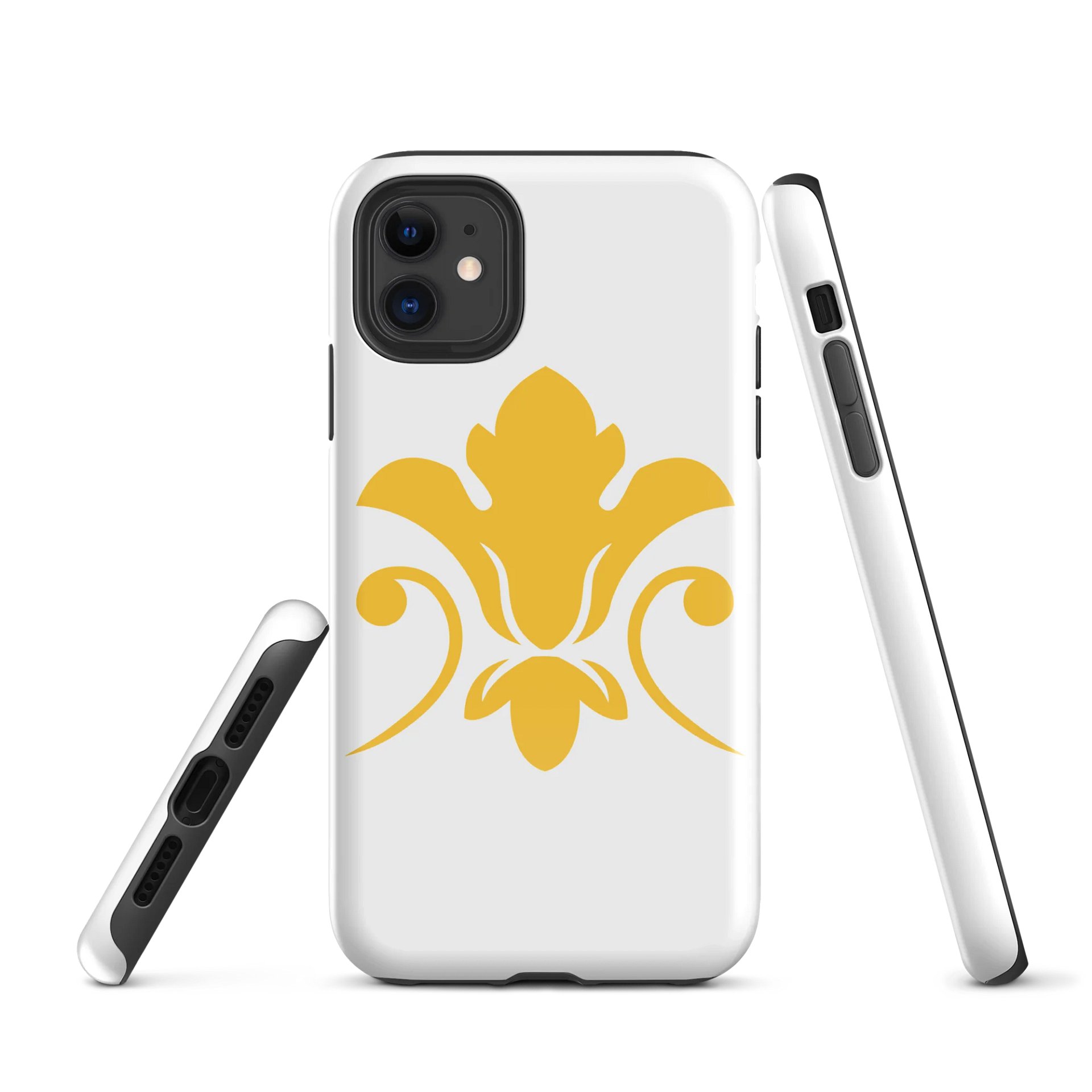 Royal Fleur-de-Lis iPhone Tough Case product image (1)
