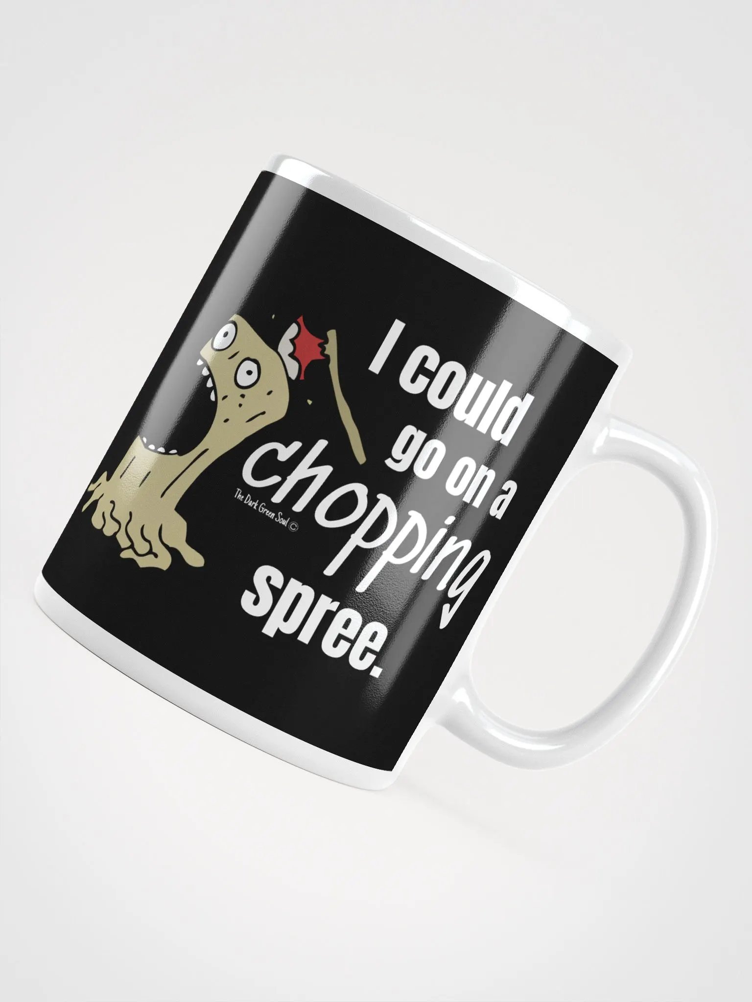 Chopping Spree White - Mug product image (4)