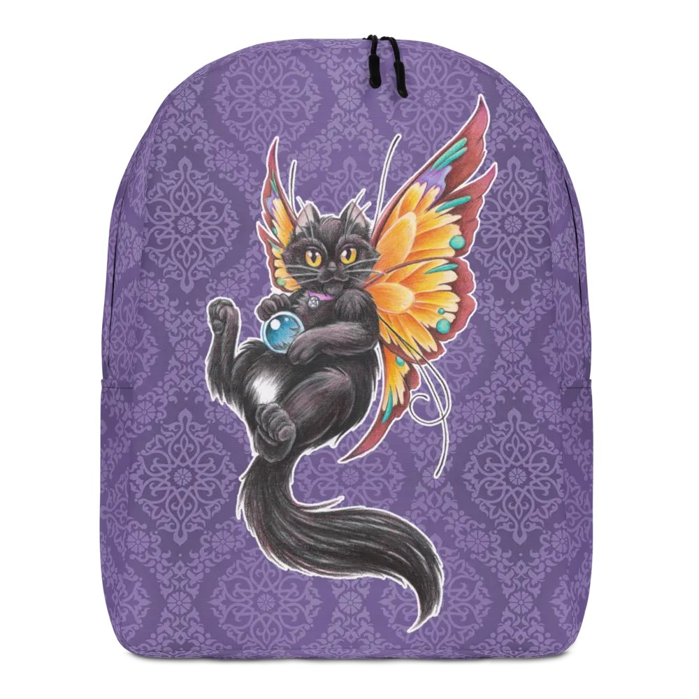 Faery Cat - SFA All-Over Backpack product image (6)
