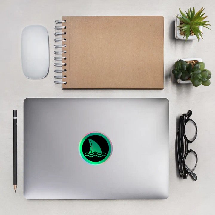 Fin Logo Sticker product image (2)