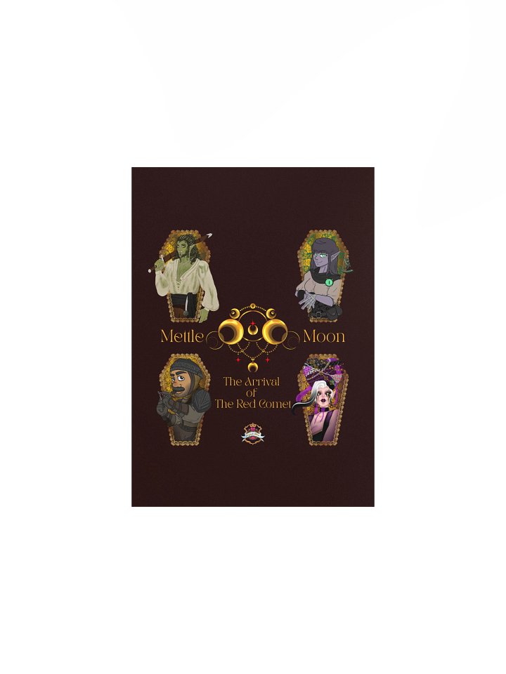 Red Comet cast poster product image (1)