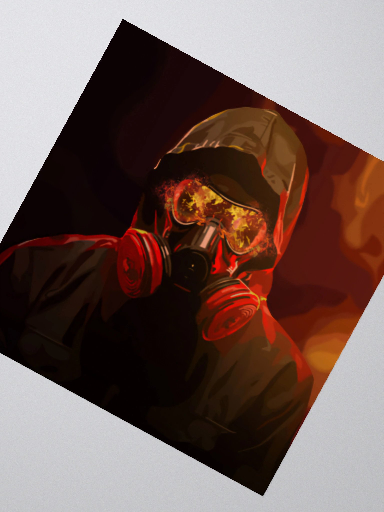 Juggernaut "Flames" Stickers product image (5)