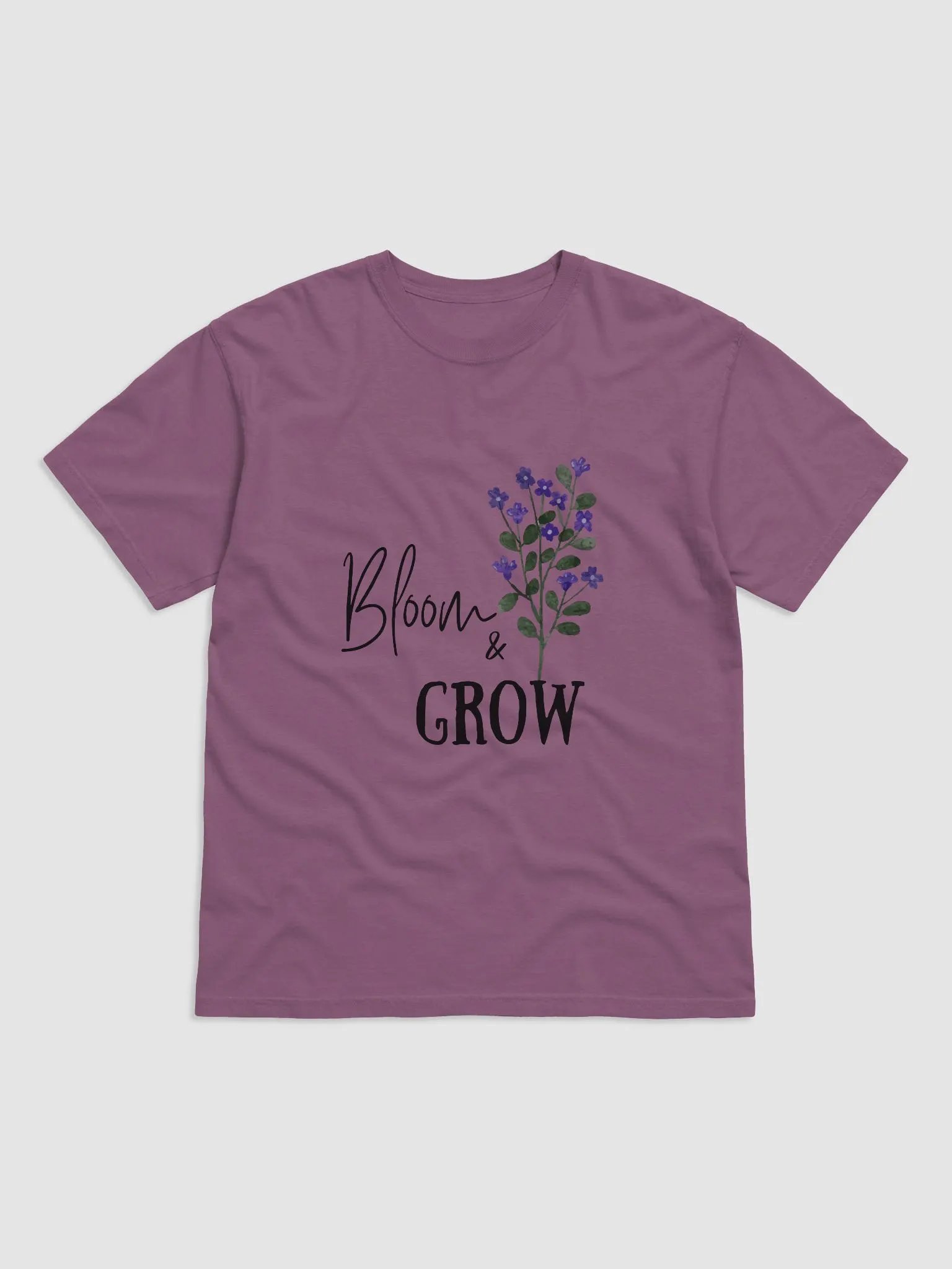 Bloom and Grow Adult T-Shirt product image (1)