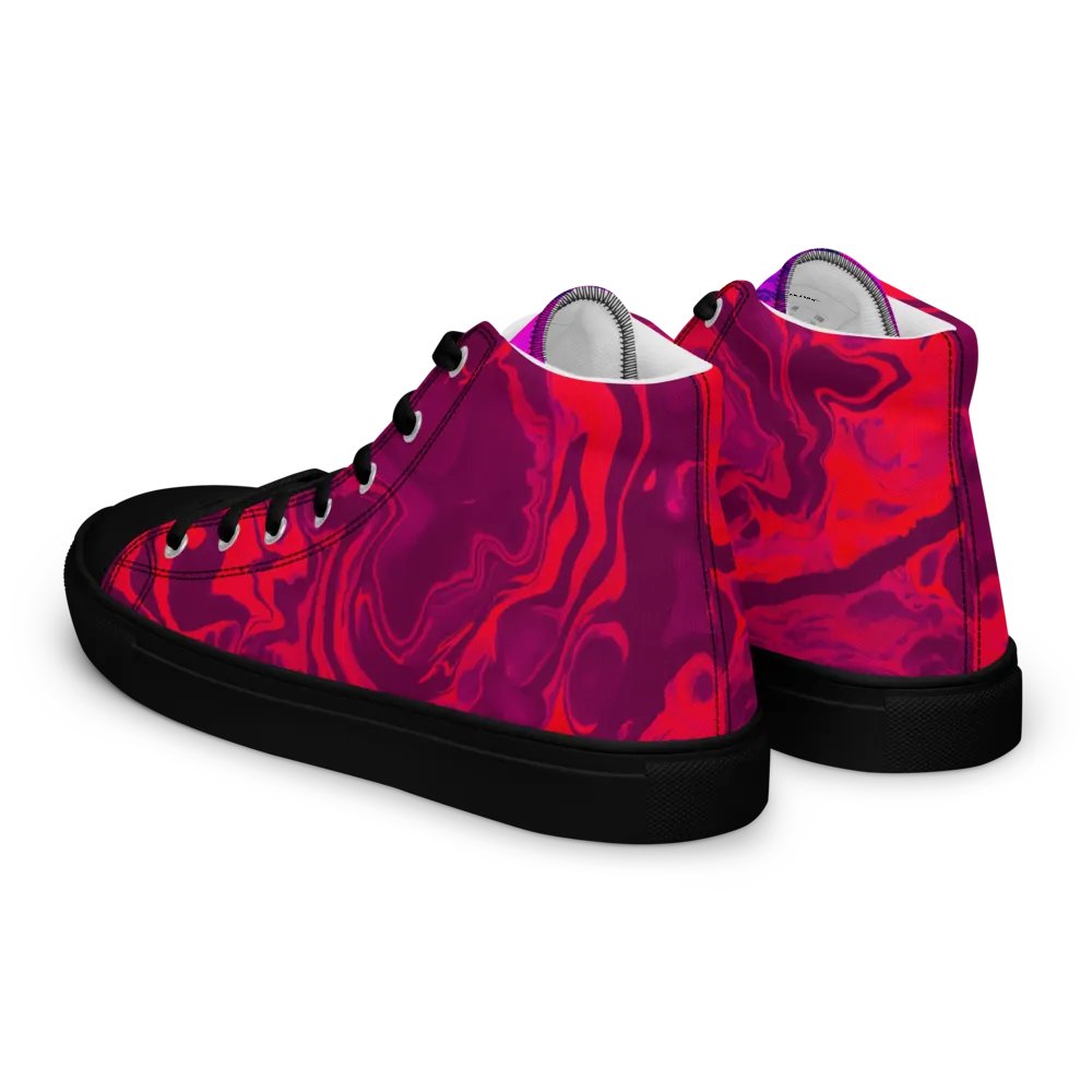 Men's High Tops : 'Swirl' product image (10)