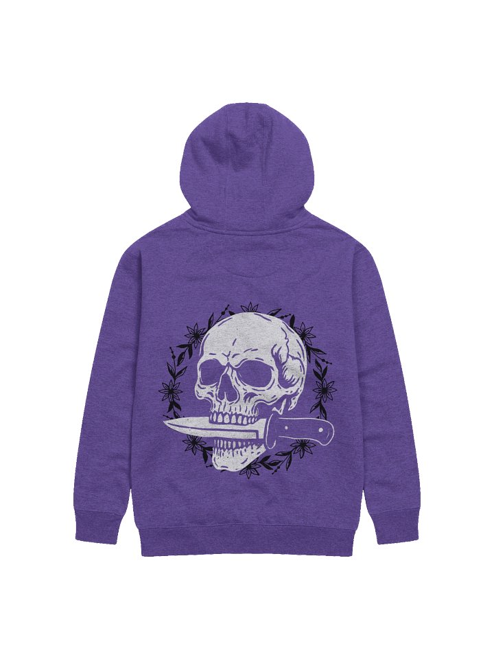 Skull & Knife - Unisex Hoodie (Purple) product image (2)
