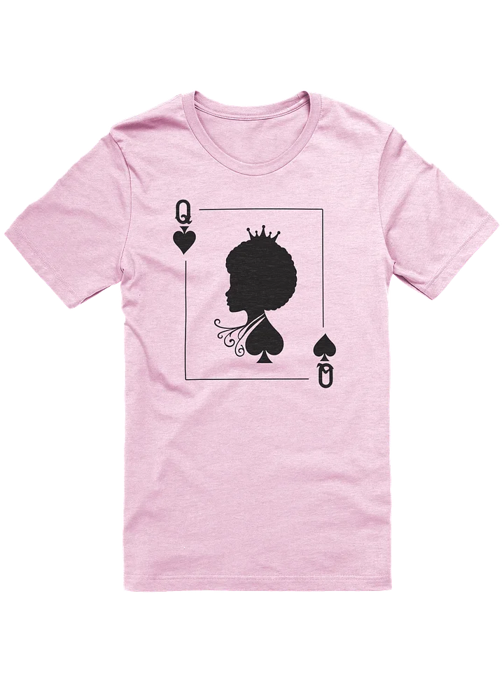 Crowned Afro-Queen Silhouette Tee product image (61)