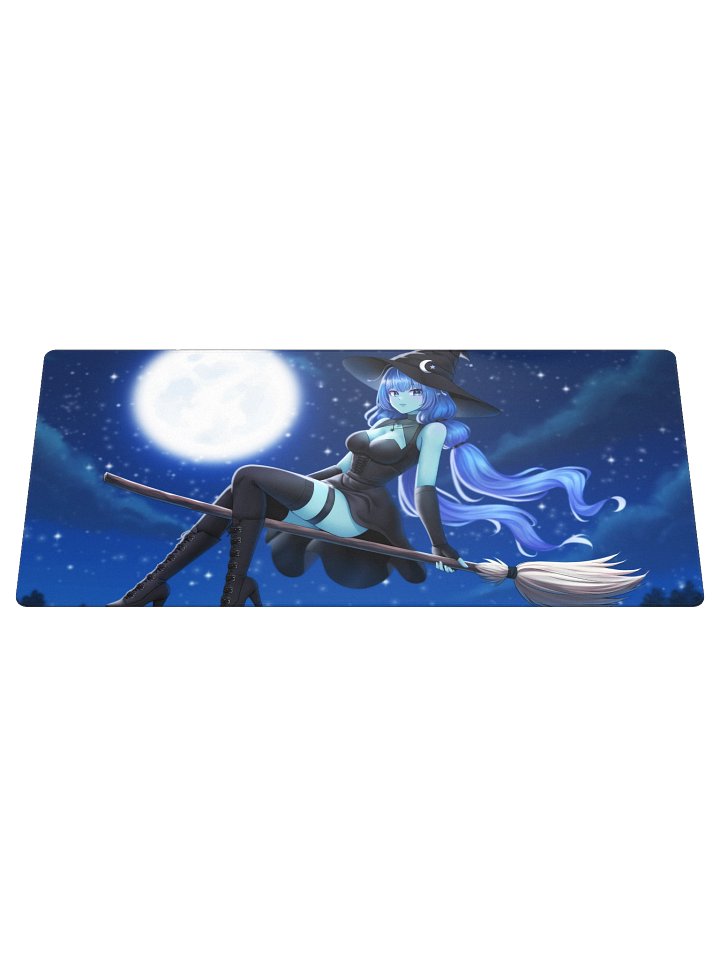 Starry Witch Gaming Desk Mat Mousepad product image (1)