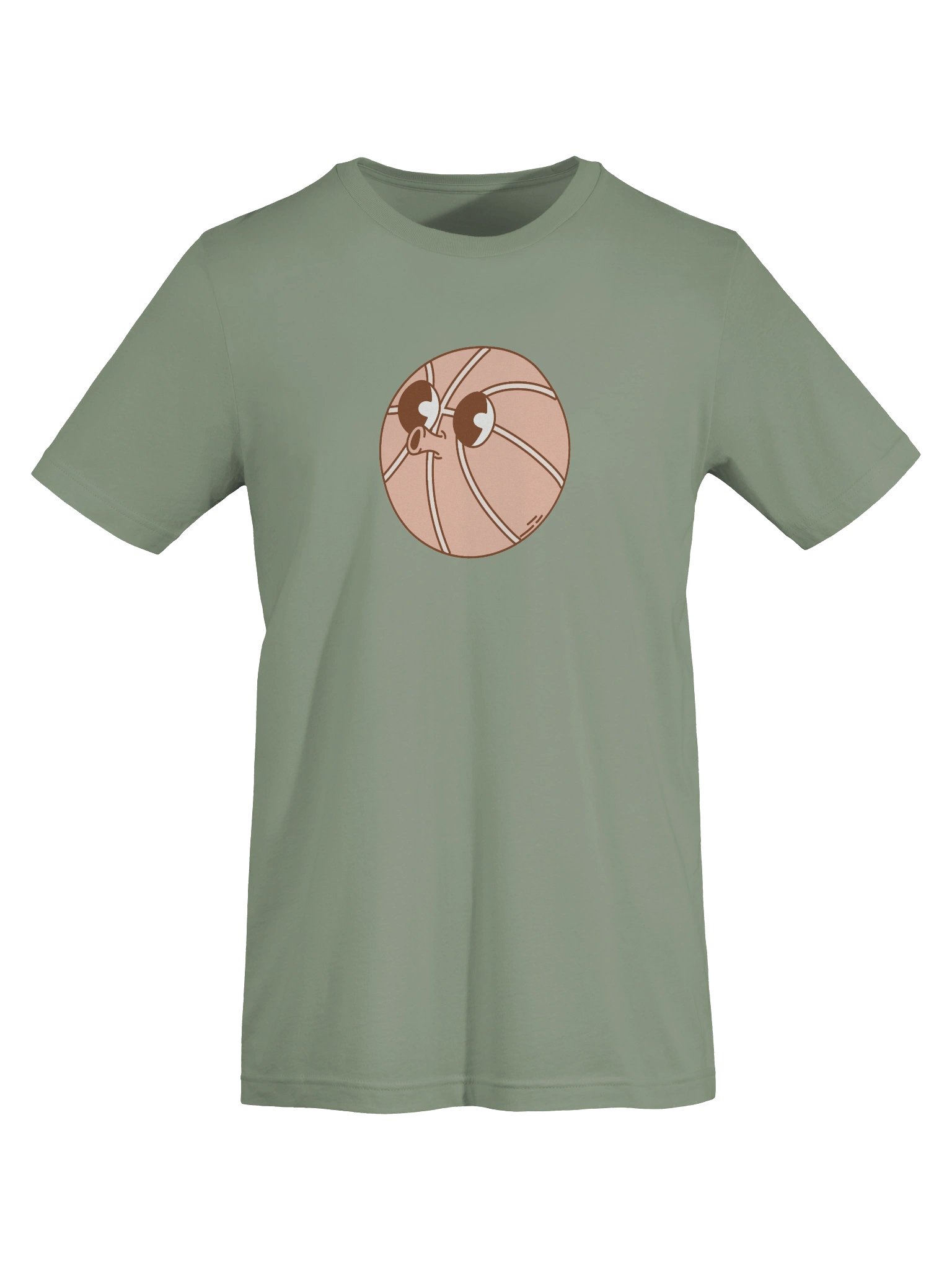 Basketball Character T-Shirt | Retro 70s Sports Cartoon Tee product image (7)