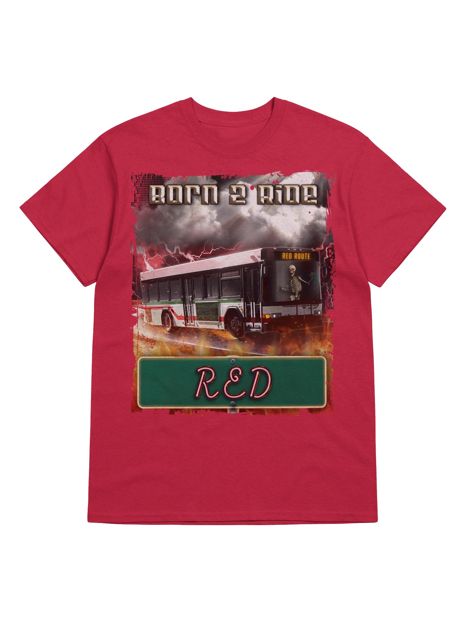 AppalShirt (Red) product image (7)