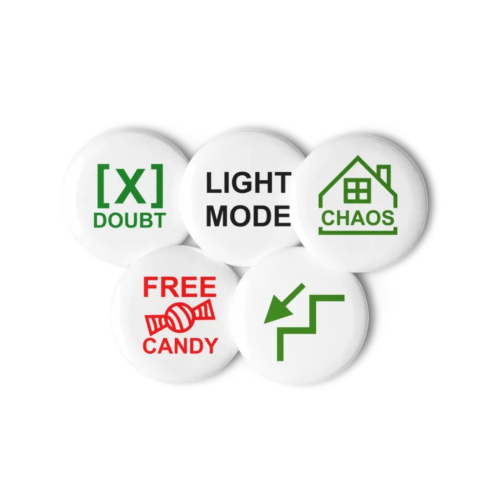 Chaos pins product image (4)