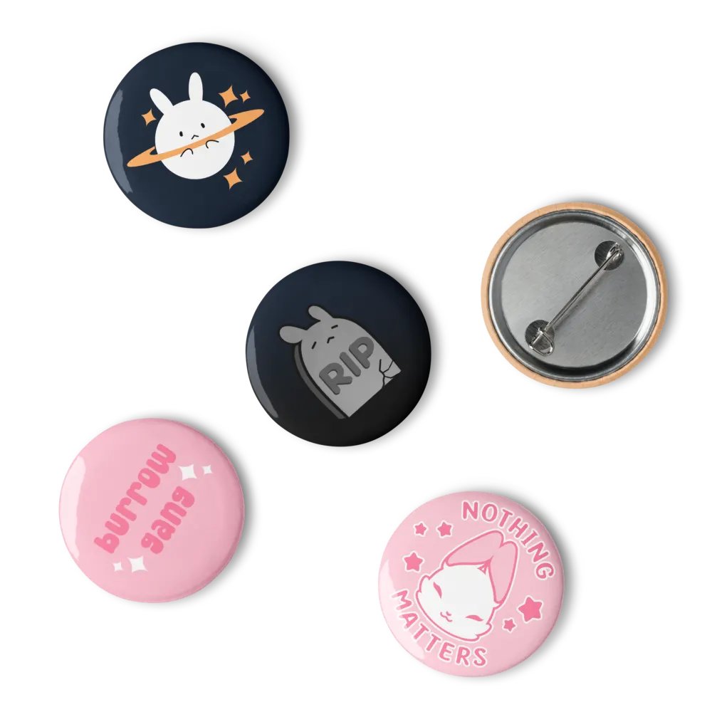 mocha pin set [mixed] product image (4)