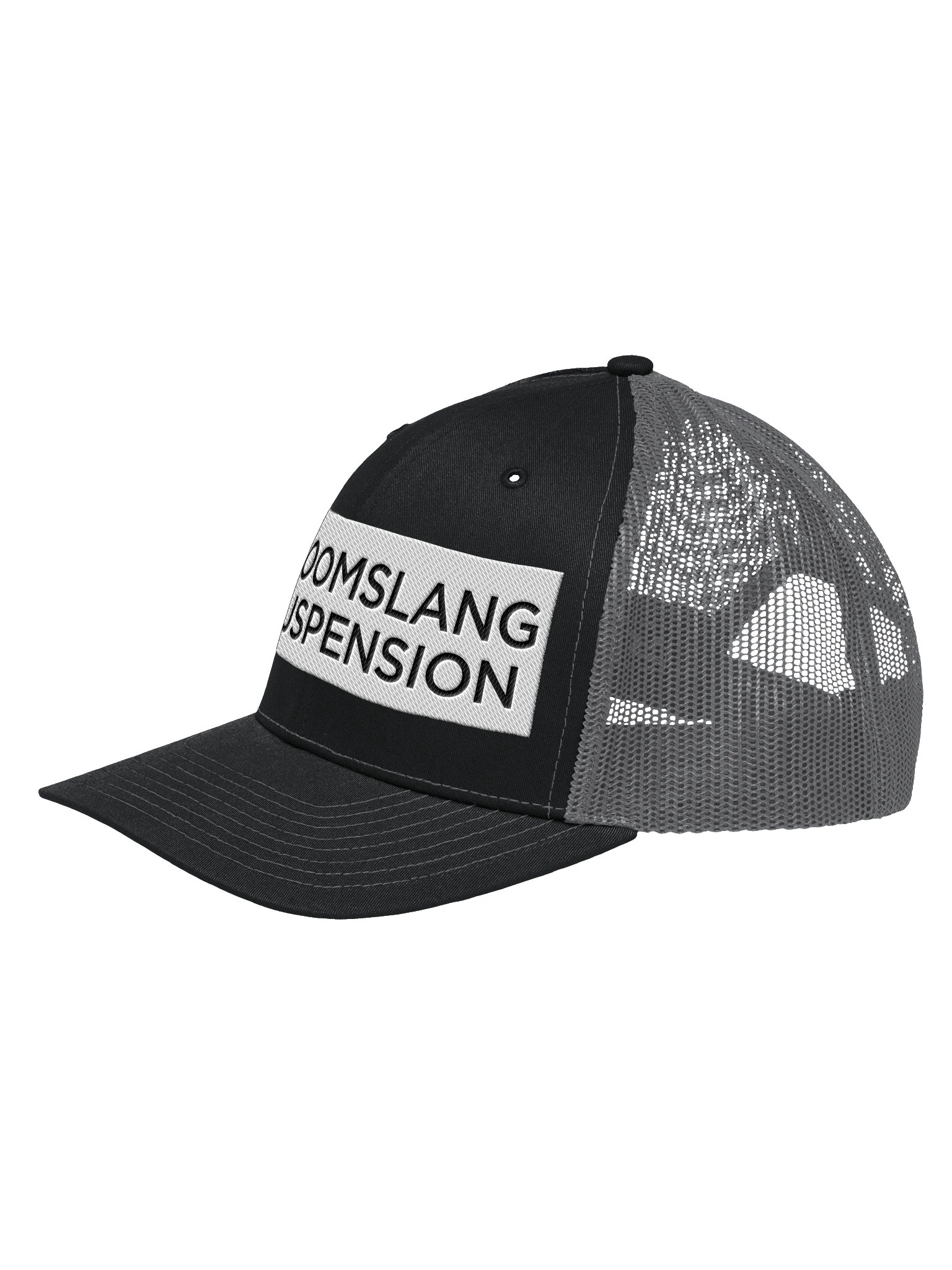 Boomslang Banner - Embroidered Trucker Hat product image (2)